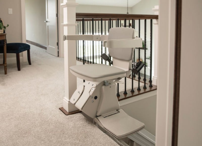 Bruno-Elan-stair-lift-swiveled